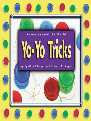 cover image of Yo-Yo Tricks
